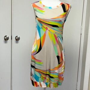 Colorful Flowy Dress